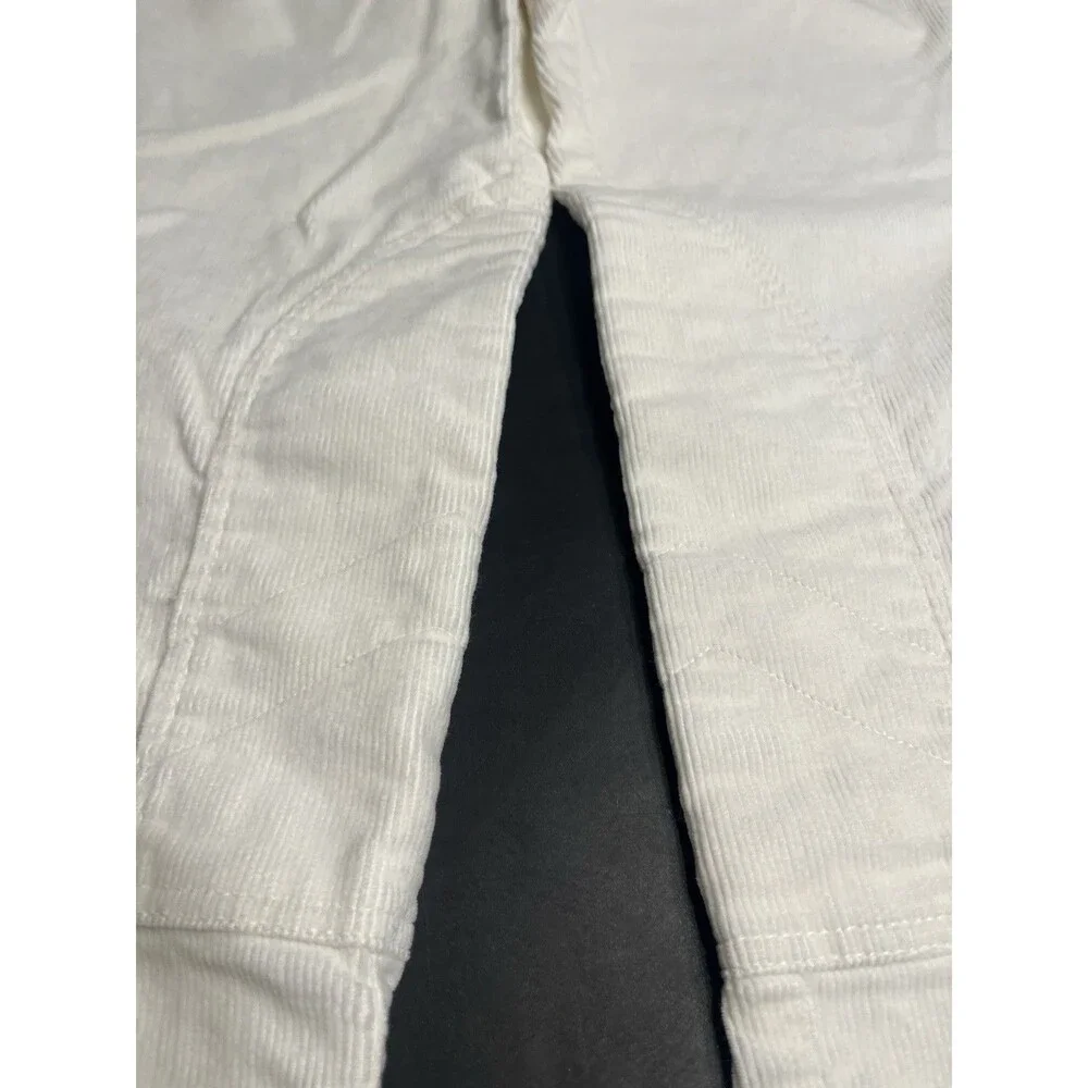 Ralph Lauren Ivory Corduroy Equestrian Pants Girls Sz 14